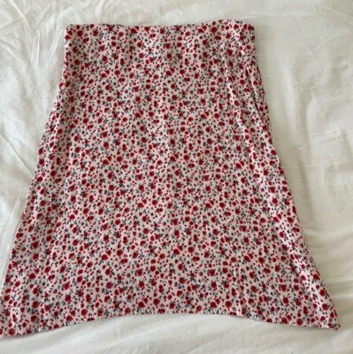 Юбка с цветочным узором Brandy Melville - Изображение 1 из 4