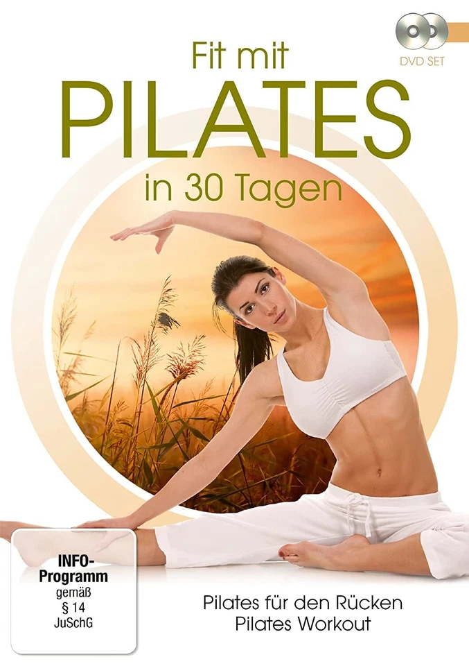 Fit mit Pilates in 30 Tagen DVD NEU OVP - Bild 1 von 1