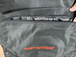 Messenger Bag And Cross Body Bag With CostCutters Hair Logo Black Stylists Set - Picture 1 of 17