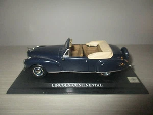 LINCOLN CONTINENTAL DEL PRADO SCALA 1:43 - Foto 1 di 1