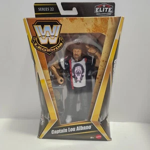 MIB WWE Legends Elite Collection Series 22 Captain Lou Albano Wrestling Figure - Picture 1 of 3