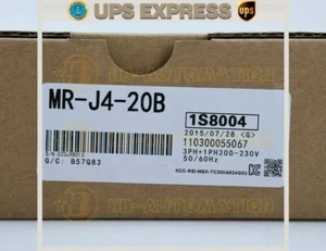 Mitsubishi MR-J4-20B Servo Drive MRJ420B New In Box Expedited Shipping#MS1 - Picture 1 of 6