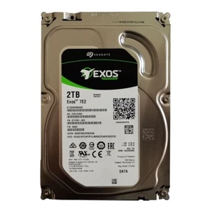 Seagate Exos 7E2 2TB,7200 RPM,3.5 inch Internal Hard Drive - ST2000NM0008 - Picture 1 of 3