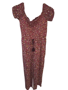 Xhilaration Floral Jumper Size L - Picture 1 of 1