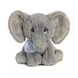Aurora Precious Moments - 8.5" Tuk Elephant 15704 Plush Stuffed Animal Toy - Picture 1 of 1