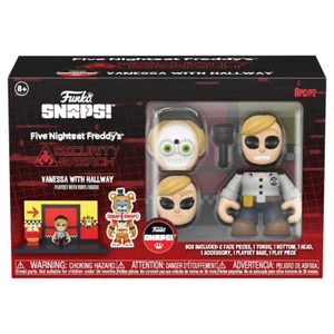 Funko Five Nights At Freddy's Snap RR- Hallway add-on w/Vanessa Playset Toy New - Picture 1 of 3
