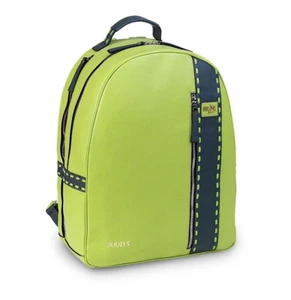BEEPACK VERONA Zaino Sport Tennis Tempo Libero Padel in Pelle Leather Backpack - Imagen 1 de 7