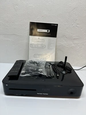 Harman/Kardon BDS580 5.1 Receiver CD DVD 3D Wifi Bluetooth + Fernbedienung - Bild 1 von 4