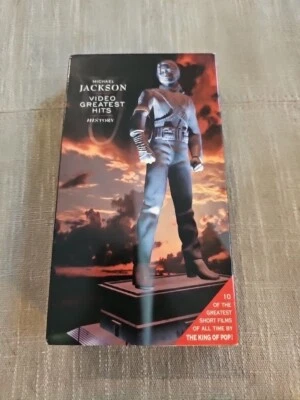 Michael Jackson, History (VHS, 1995) Greatest Music Videos Collection Hits - Image 1 of 4
