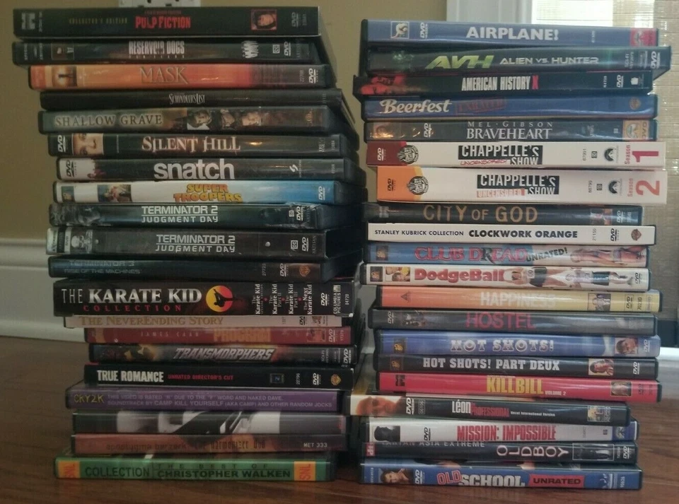 Pick Your DVD - Image 1 of 1