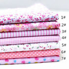 5/7/30/50pcs Cotton Fabric DIY Assorted Squares Pre-Cut Bundle 25*25cm 10*10cm