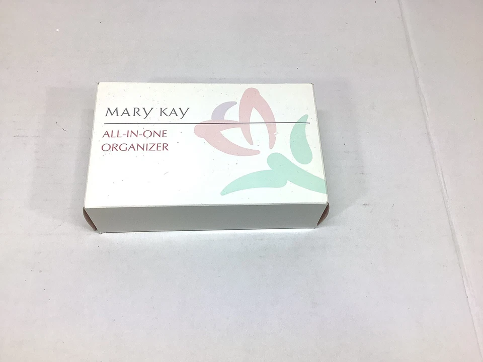 Mary Kay All in One Organizer Travel Storage Makeup Compact Box with Tray Pink - Image 1 of 4