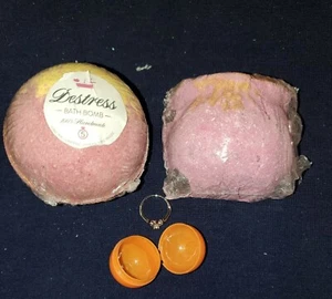 2x Anillo de burbujas de baño Bubbly Belle destruye y rejuvenece talla 5 en cada bomba - Imagen 1 de 5