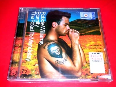 TAKE THAT ROBBIE WILLIAMS - ETERNITY / THE ROAD TO MANDALAY SINGLE CD  - Image 1 of 3