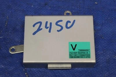 2016 SUBARU IMPREZA WRX STI SEDAN OEM DIFFERENTIAL CONTROL MODULE UNIT #2450 - Image 1 of 4