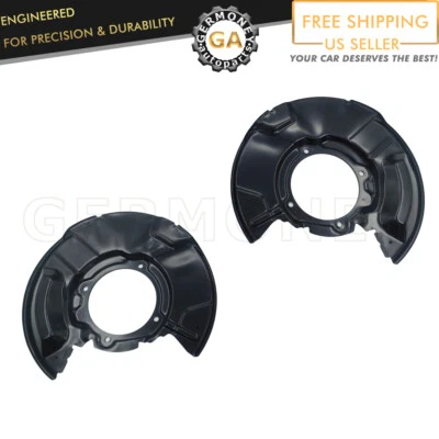 2Pcs Set Front Brake Dust Shields Brand New For 1995-04 Toyota 4Runner Tacoma - Изображение 1 из 4