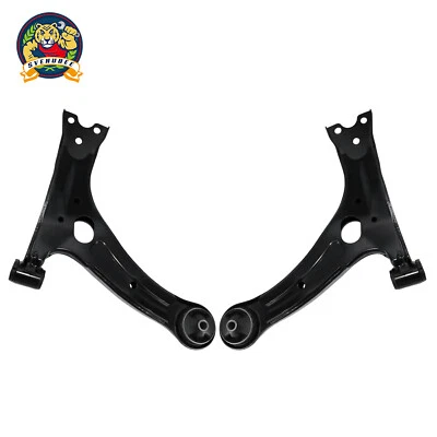 Front Lower Control Arms for 2003-2013 Pontiac Vibe Toyota Matrix Celica Corolla - Image 1 of 4