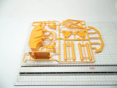 Tamiya 1:24 G6-01 Volvo A60H Hauler 19006796 H-Teile Anbauteile Rammer TKH® - Bild 1 von 3
