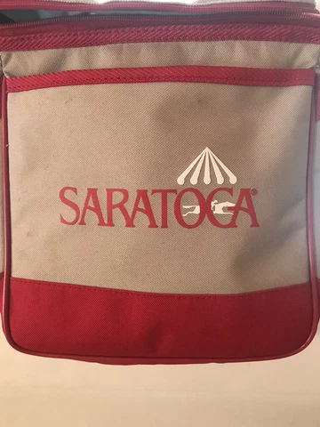 Saratoga NY Race Track / Race Course Cooler Bag Insulated Cover