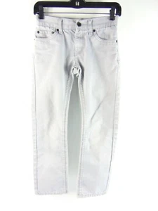 Levis 511 Gray Slim Jeans 10 Regular - Picture 1 of 9