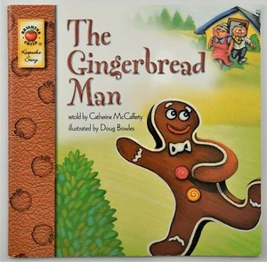 The Gingerbread Man Retold by Catherine McCafferty ~ Paperback - Imagen 1 de 6