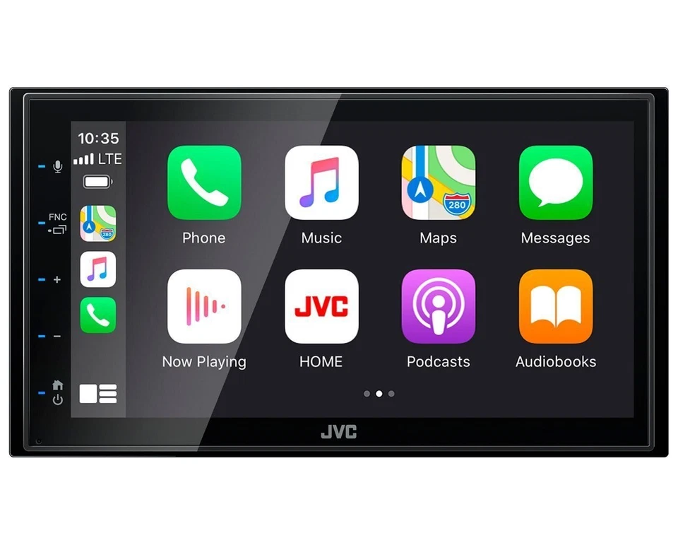 JVC KW-M560BT 2-DIN Autoradio Apple CarPLay Android Auto Bluetooth Touchscreen - Bild 1 von 4