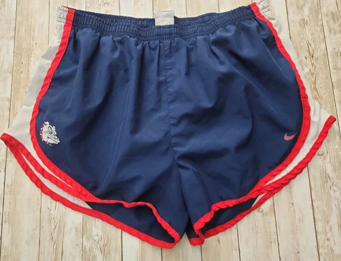 Gonzaga Bulldogs Women's Nike Dri-fit Shorts,sz Large Cover
