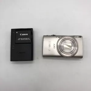 Canon IXY 650 Compact Digital Camera Silver Optical 12 times Zoom Wi-Fi IXY650 - Picture 1 of 9