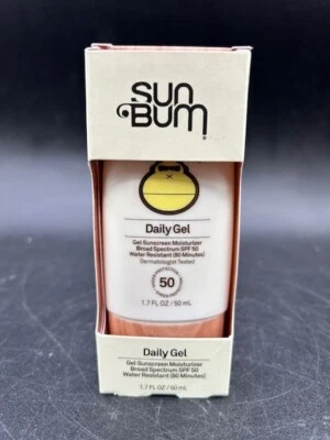 Gel Sun Bum Daily FPS 50 1,7 OZ NUEVO CADUCIDAD 2/2026 Foto 1 de 4