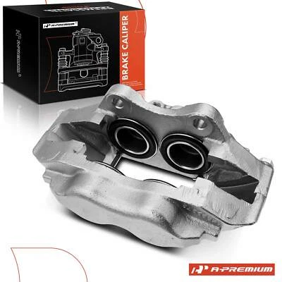 A-Premium Front Left Disc Brake Caliper for Jaguar Vanden Plas XJ6 XJ12 XKE From - Image 1 of 4