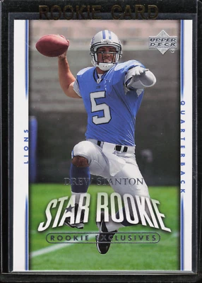 2007 Upper Deck #289 Drew Stanton NMT RC Rookie - Image 1 of 2