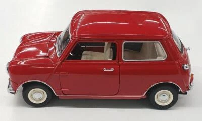  KYOSHO MINI CAR 1/18 MORRIS MINI MINORS Diecast model Used - Image 1 of 4