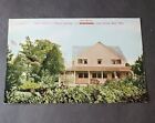 c1910 Side View Of White Gables At Red Banks Green Bay Wisconsin WI Postcard