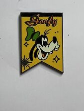 Disney Pin Lanyard Trading Starter 2023 Retro Banner Goofy booster set only one