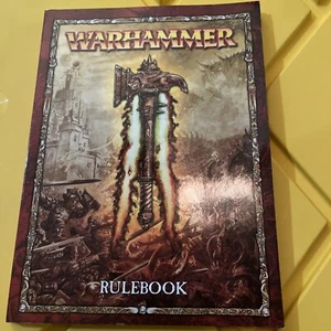 Warhammer AoS - WARHAMMER RULEBOOK 2009 Softcover R-1 - Picture 1 of 3