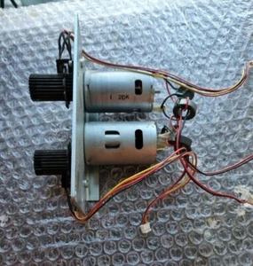 ZEBRA 170PAX3 MOTOR ASSY (R5S6.5) REMOVED FROM A ZEBRA 170PAX3 173CL04-00000 - Picture 1 of 5