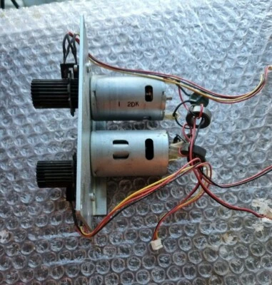 ZEBRA 170PAX3 MOTOR ASSY (R5S6.5) REMOVED FROM A ZEBRA 170PAX3 173CL04-00000 - Image 1 of 4