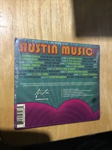 Austin Music CD w/Eleisha Eagle, Sarah Jarosz, Erin Ivey, Willie And The Wheel.. - Picture 1 of 2