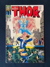 Thor #138 RAW (1967) - 1st app of Ogur