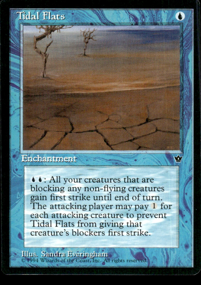 MTG - Tidal Flats - Fallen Empires - Image 1 of 1