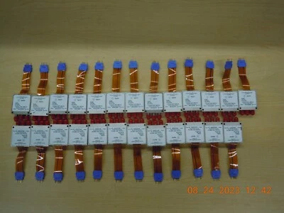 Agilent 8765B Magnetic Latching Coaxial SPDT Switch DC-20 GHz 24 V Drive SMA - Image 1 of 4