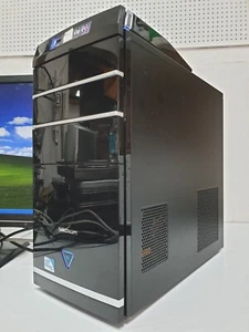 MEDION Windows XP Gamer PC 320GB 2GB Pentium 4 3,0 GHz GeForce 6200 2DVD COM LPT - Bild 1 von 21