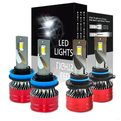 Kit de bombillas faros LED para Cadillac STS base sedán 4 puertas 3,6 L 4,6 L 2005-2011 Foto 1 de 4