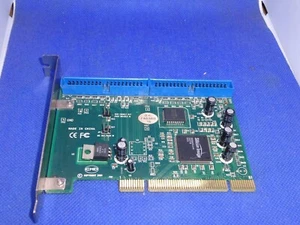 SILICON IMAGE 2 PORT IDE PCI RAID CONTROLER KARTE #GK8389 - Bild 1 von 1