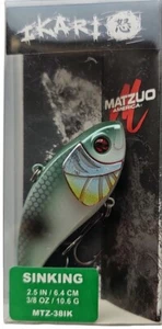 Matzuo MTZ-38IK-GS Ikari Shad 3/8 oz. Color Gizzard Shad Sinking 2.5 " - Picture 1 of 2