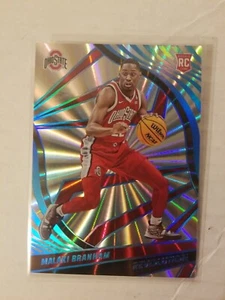 Malaki Branham 2022 Panini Chronicles Draft Picks Revolution sunburst #26 43/75 - Picture 1 of 3