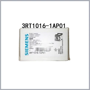 1PCS New Sealed 3RT1016-1AP01 1AP02 1AB01 1AB02 1AF01 1AF02 SIEMENS contactor - Picture 1 of 12