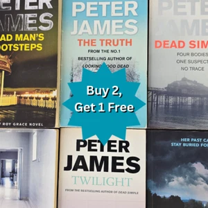 Peter James Paperback Choose Your Title Buy 2 Get 1 Free 1 Postage Thriller - Picture 1 of 22