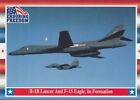 2001 Enduring Freedom Single Trading Card #55 B-1B Lancer F-15 Eagle Pack Fresh
