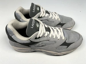 Lacoste Storm 98 Vintage Herren Sneaker Grau EUR 46 - Picture 1 of 3